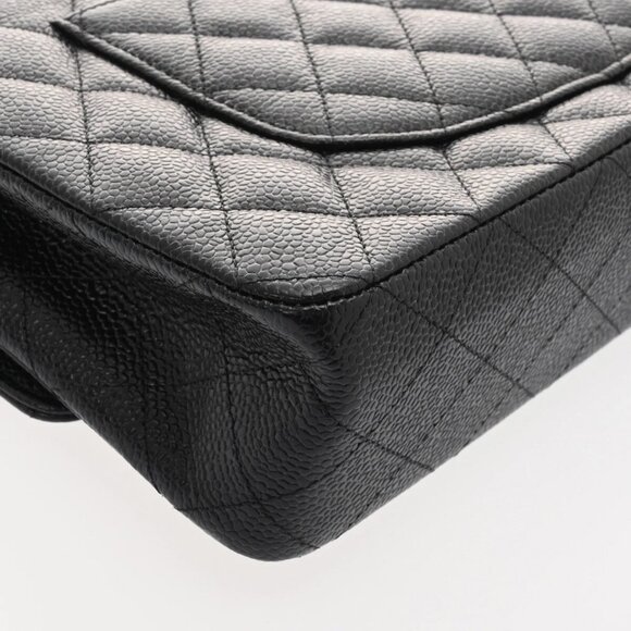 CHANEL Matrasse Classic Handbag 9.8" Black/Noir - Picture 5 of 12